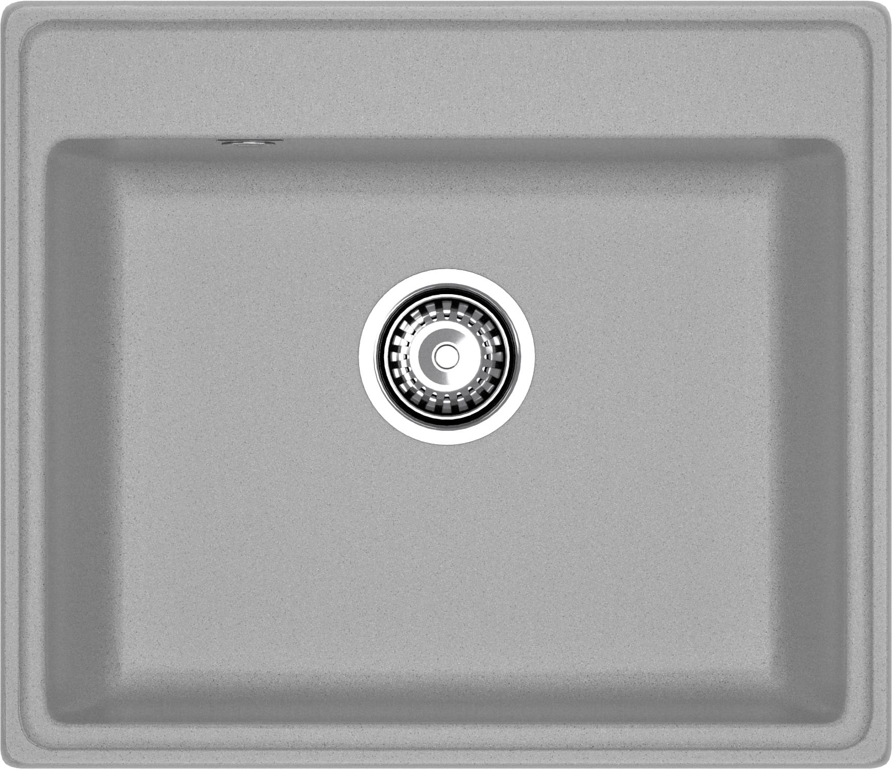 GRANFEST Мойка композит VERTEX, GF-V-580, чаша 580*500, серый GRANFEST Мойка композит VERTEX, GF-V-580, чаша 580*500, серый