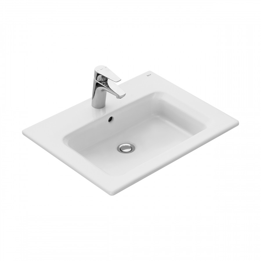 GAP Мебельная раковина 60, белая, ROCA