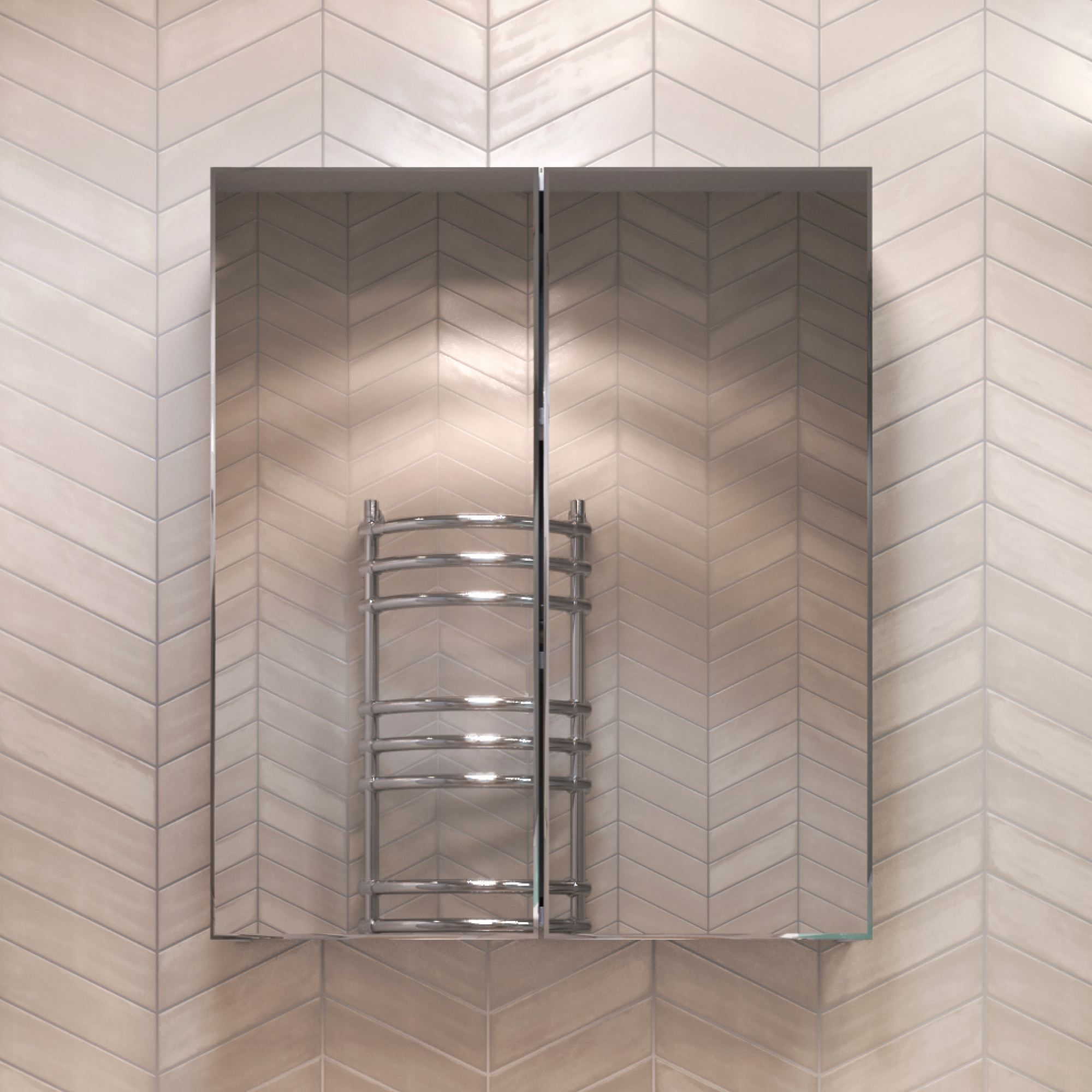 Зеркальный шкаф VIGO Grand 55 подвесной белый (zsh.GRA.55) Зеркальный шкаф VIGO Grand 55 подвесной белый (zsh.GRA.55)