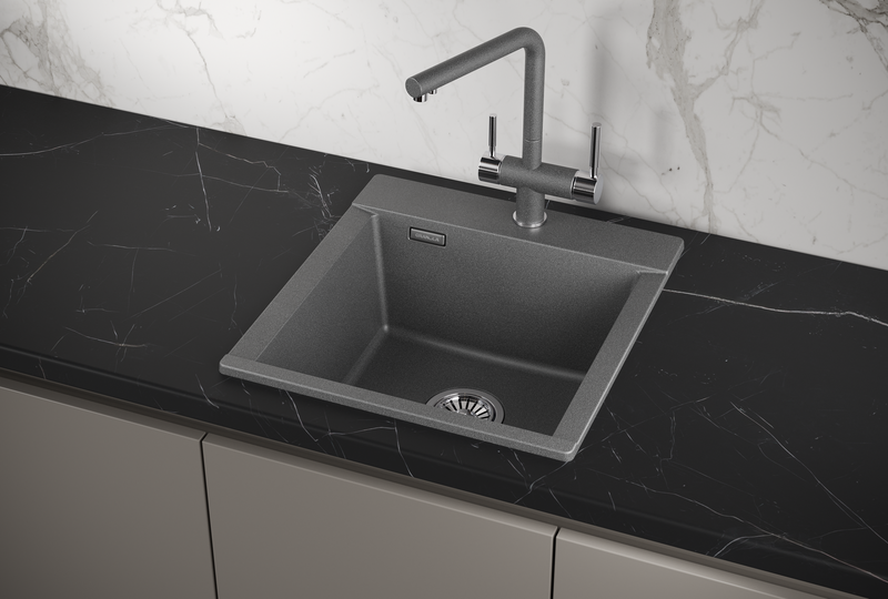 Кухонная мойка GRANULA (4701, ГРАФИТ) Кухонная мойка GRANULA (4701, ГРАФИТ)
