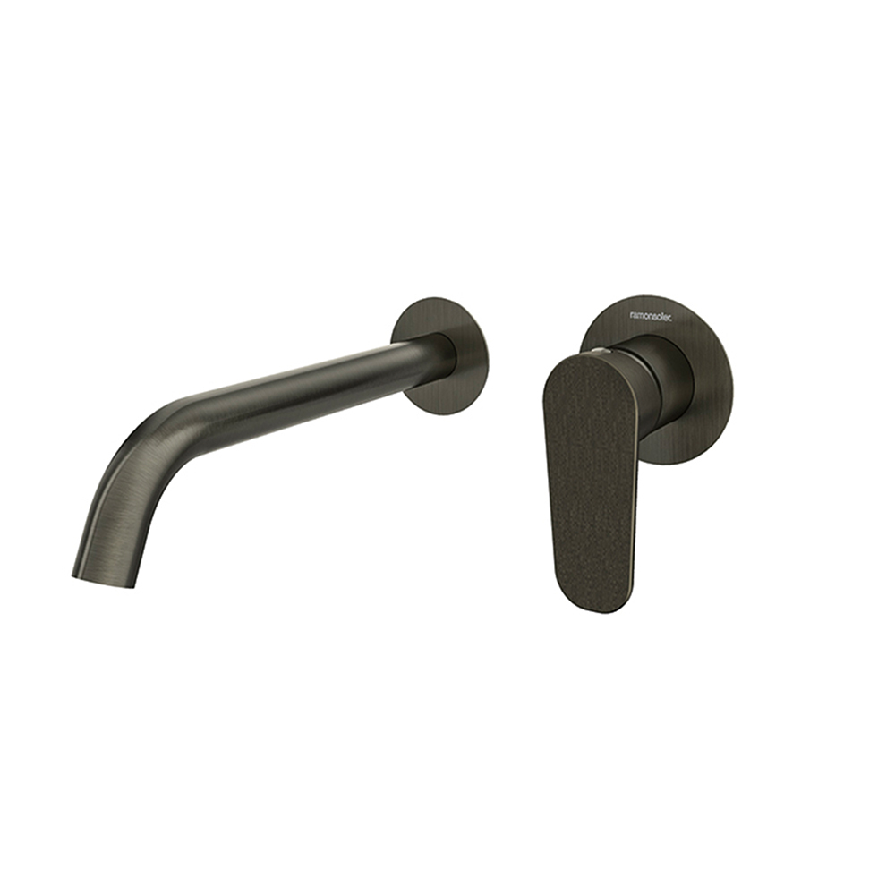 Встраиваемый смеситель для раковины ALEXIA 362103GR графит