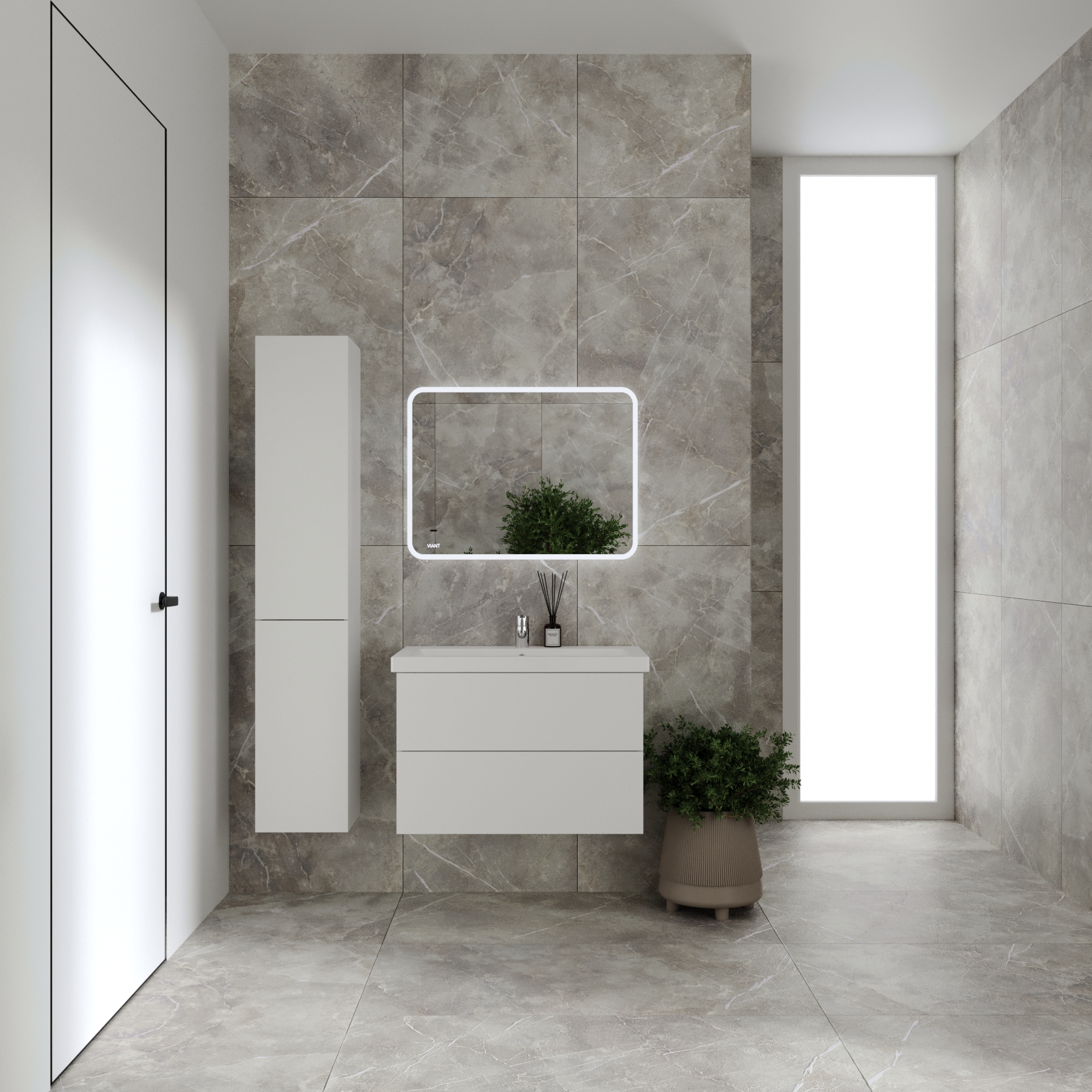 Шкаф-пенал VIANT СОФИЯ 30 подвесной белый (VSOF300-PENR) Шкаф-пенал VIANT СОФИЯ 30 подвесной белый (VSOF300-PENR)