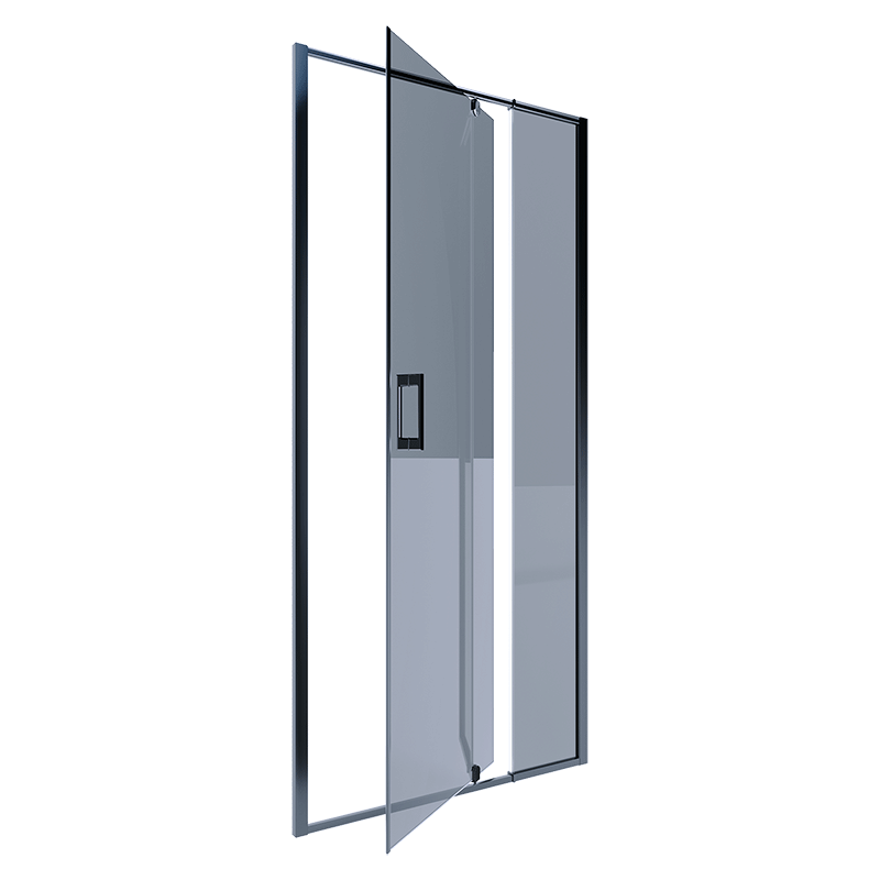 Душевая дверь ALEX BAITLER 7 серия АВ74В90 тонированное стекло Душевая дверь ALEX BAITLER 7 серия АВ74В90 тонированное стекло