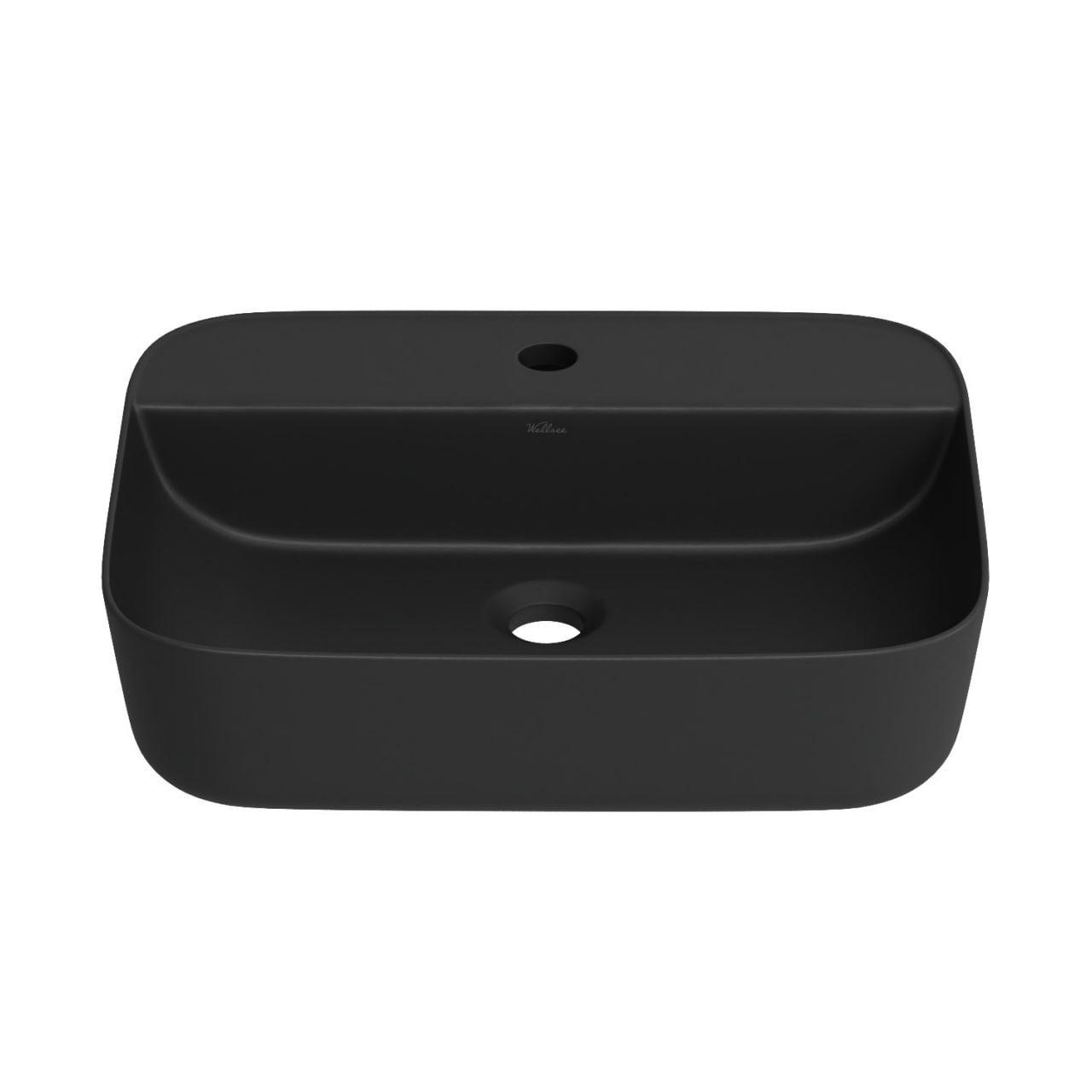 Накладная раковина для ванной комнаты Wellsee Preen 329712000: прямоугольная раковина, ширина умывал