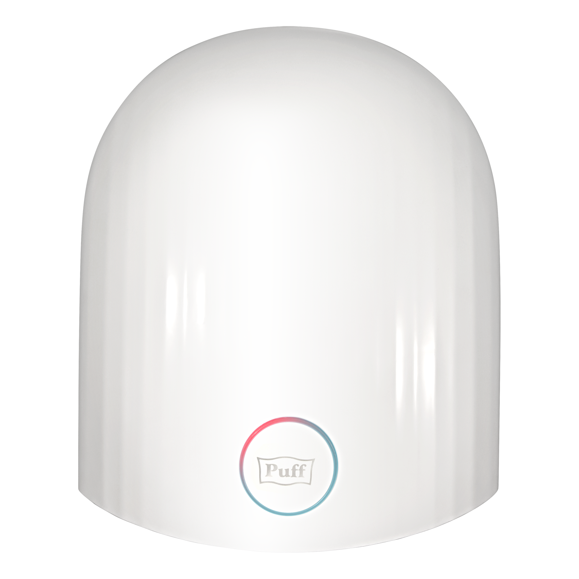 Электросушитель для рук PUFF-8909 высокоскоростной, белый 1,2 кВт (1401.328)