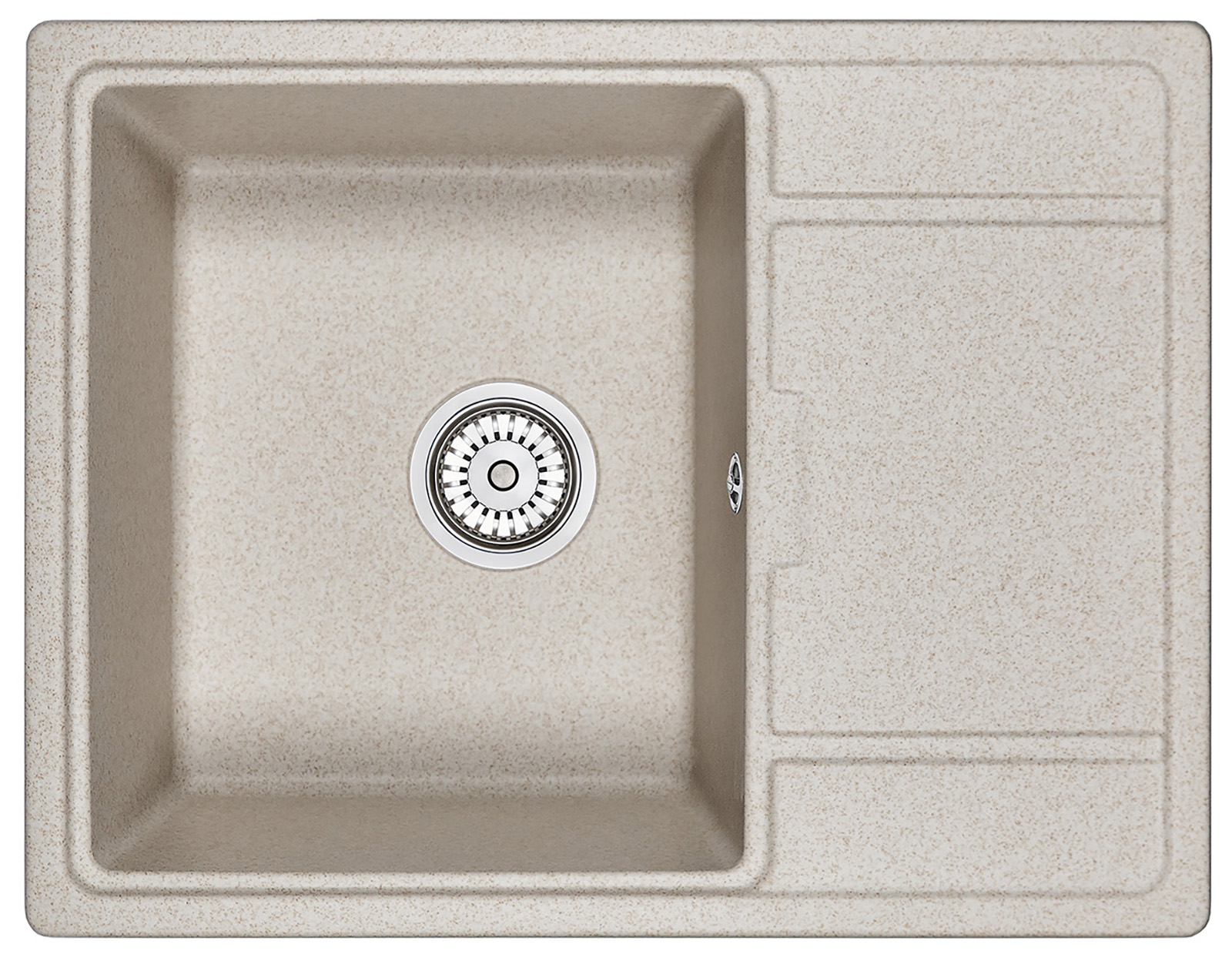 Кухонная мойка GRANULA (6503, ПИРИТ) Кухонная мойка GRANULA (6503, ПИРИТ)