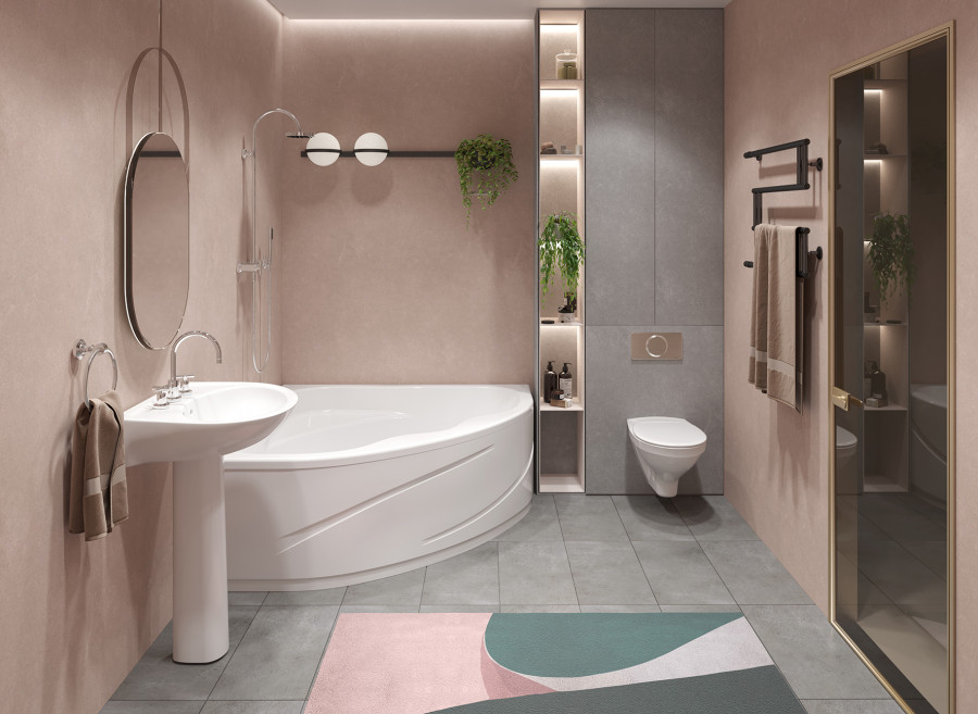 БОРЕАЛЬ Унитаз подвесной, сиденье дюропласт, САНТЕК БОРЕАЛЬ Унитаз подвесной, сиденье дюропласт, САНТЕК