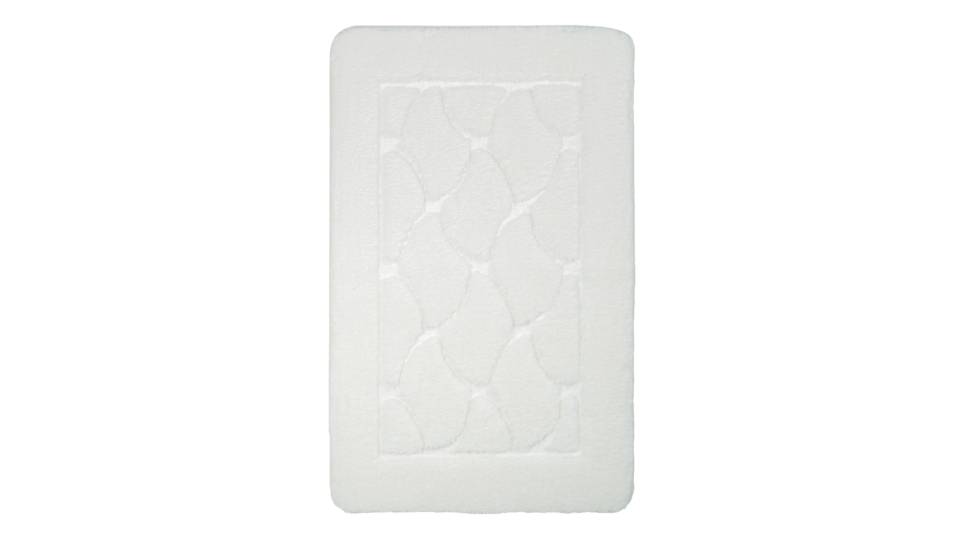 Коврик для ванной Fixsen Link 1-ый FX-5002W, белый, 50х80 см. Коврик для ванной Fixsen Link 1-ый FX-5002W, белый, 50х80 см.