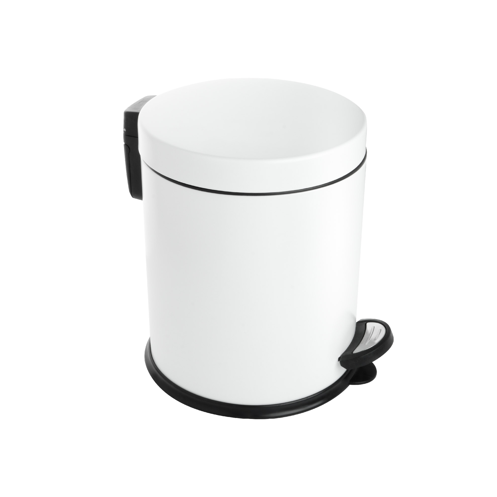 Ведро с крышкой 5 л FIXSEN белый (FX-34024W)