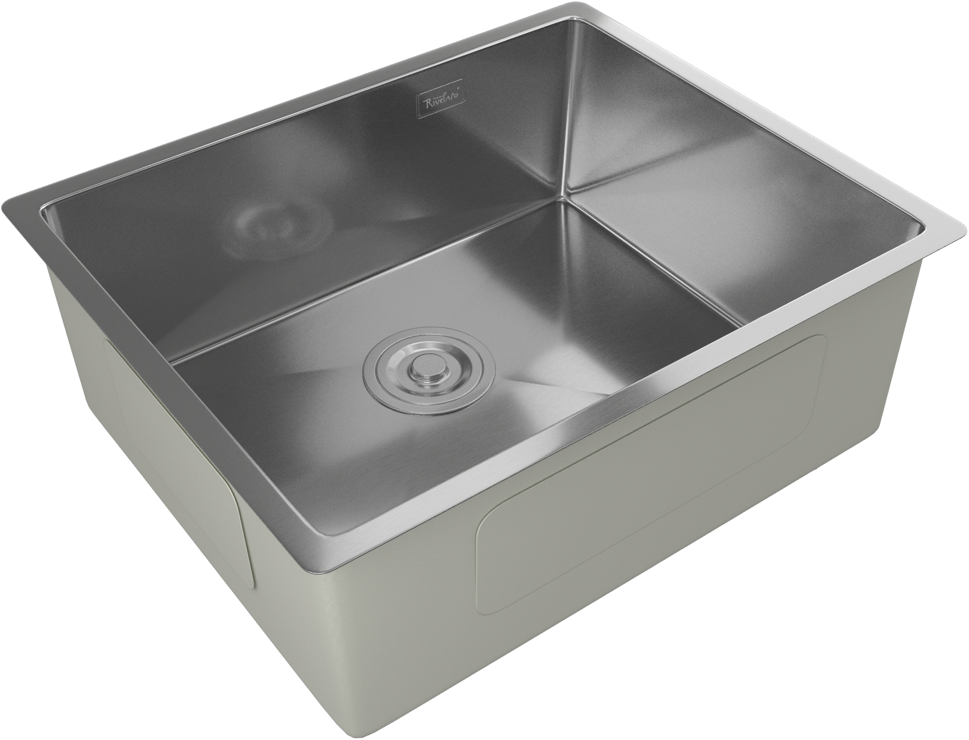 Rivelato Rinox 5444 UN Мойка нерж.сталь 1 чаша 540*440*200 мм арт.5444 UN Rivelato Rinox 5444 UN Мойка нерж.сталь 1 чаша 540*440*200 мм арт.5444 UN