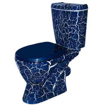 Унитаз-компакт ROSA РЕССА для высоких, пожилых, МГН потребителей, кракелюр синий 4610119208165 (Вн УнС08) Унитаз-компакт ROSA РЕССА для высоких, пожилых, МГН потребителей, кракелюр синий 4610119208165 (Вн УнС08)