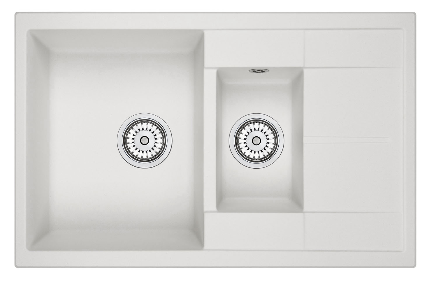 Кухонная мойка GRANULA (7802, АРКТИК) Кухонная мойка GRANULA (7802, АРКТИК)