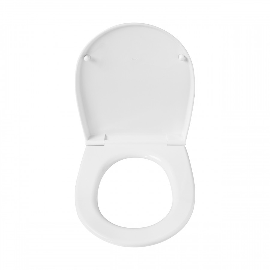 ERA Сиденье с крышкой полипропилен, с металл. петлями. JIKA ERA Сиденье с крышкой полипропилен, с металл. петлями. JIKA