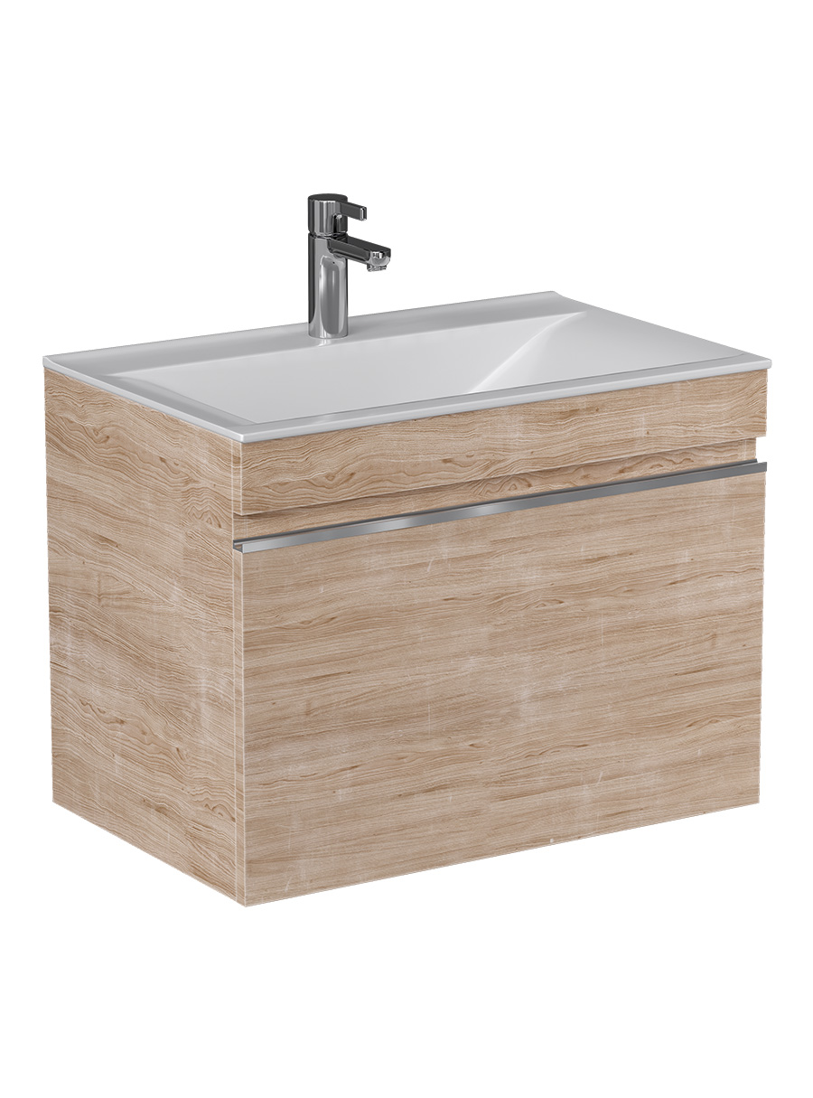 Тумба под раковину VELVEX Pulsus 700-0-1 (Pulsus) навесная дуб сонома Тумба под раковину VELVEX Pulsus 700-0-1 (Pulsus) навесная дуб сонома