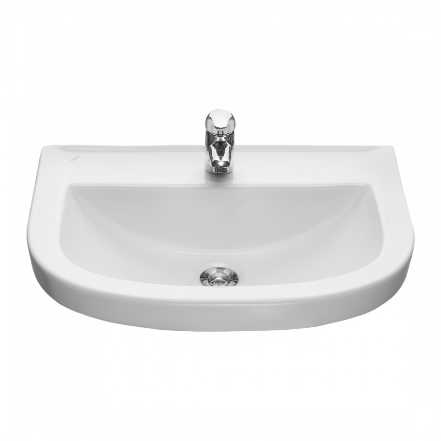 Умывальник "Pro" 56,5 см. с отв., белый. SANTERI
