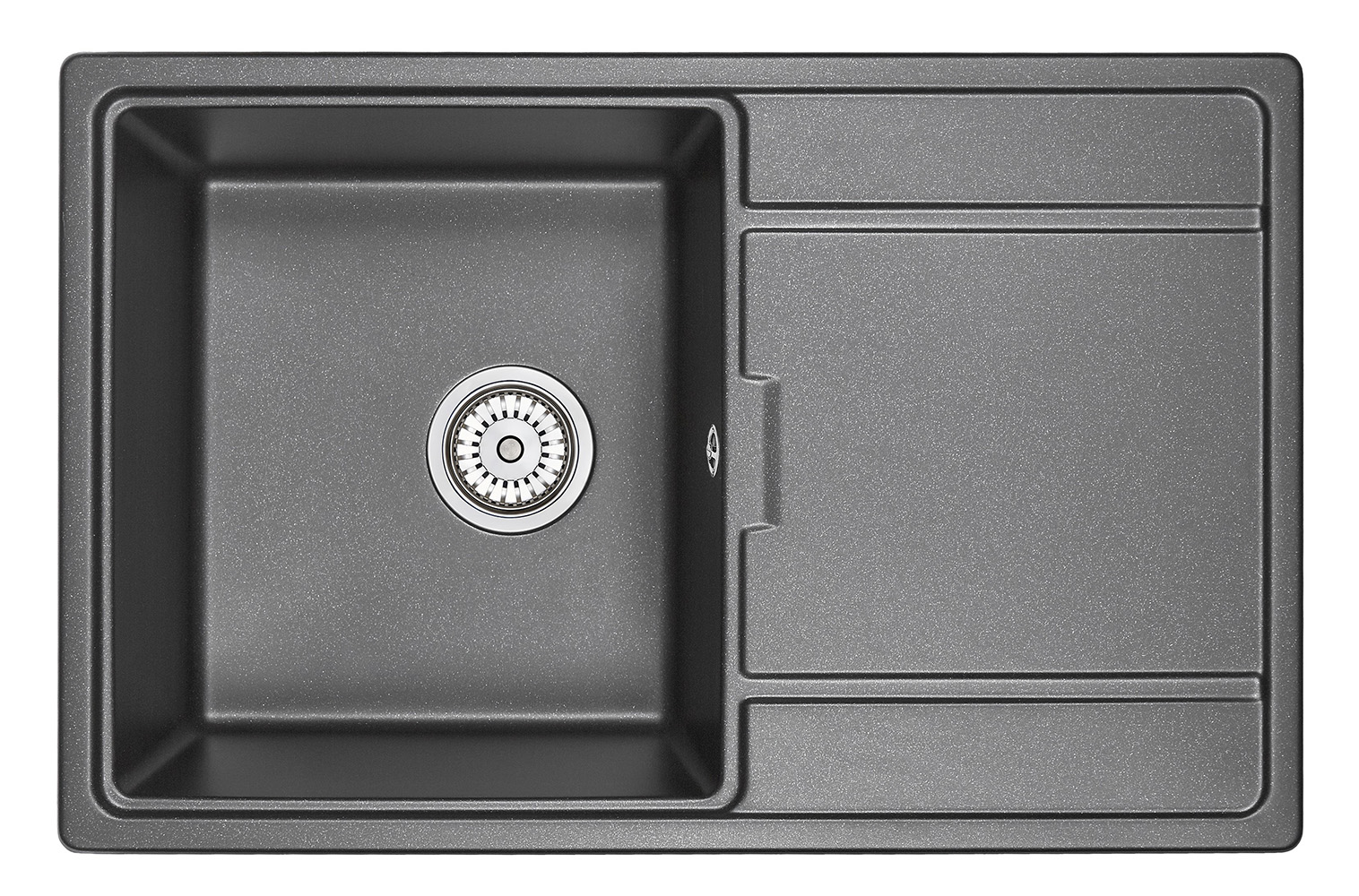 Кухонная мойка GRANULA (7804, ЧЕРНЫЙ) Кухонная мойка GRANULA (7804, ЧЕРНЫЙ)