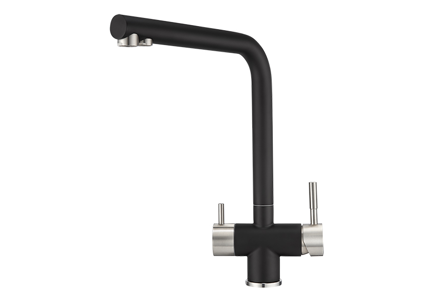 2305, ТУРМАЛИН Смеситель для кухни однорыч., с подкл. для питьевой воды GRANULA