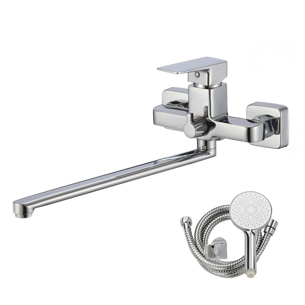 Смеситель для ванны с длинным изливом NARCIS, NAR06-320-25221 Смеситель для ванны с длинным изливом NARCIS, NAR06-320-25221