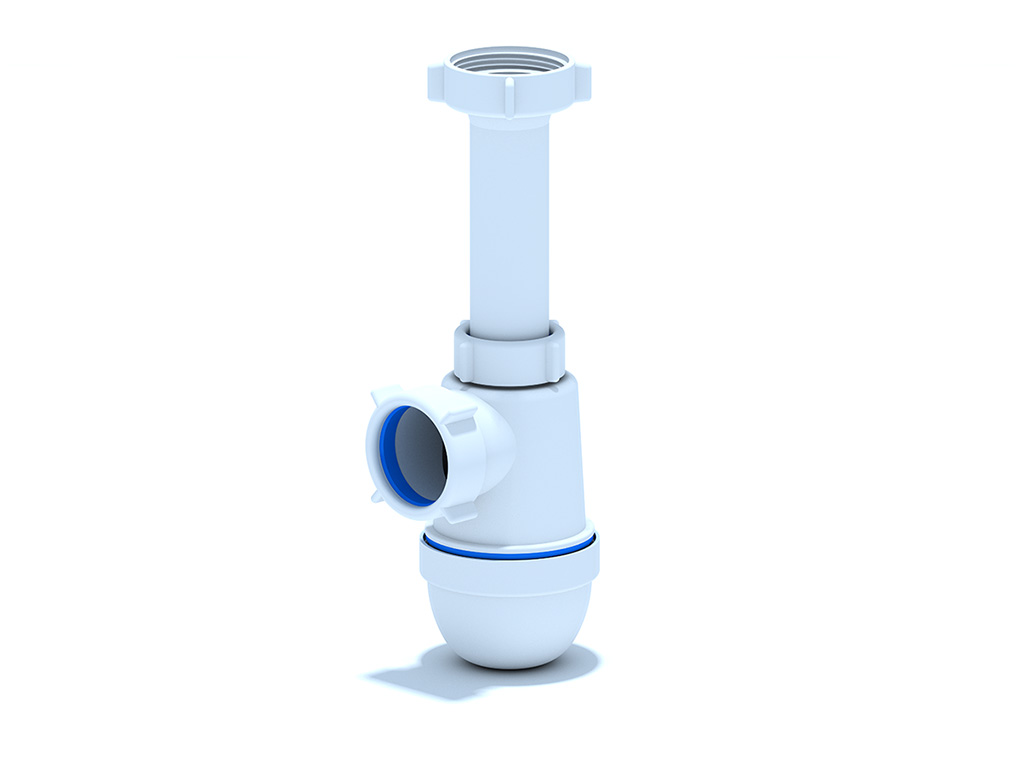 Сифон Ани 1 1/2"* 40без выпуска, ANI PLAST Сифон Ани 1 1/2"* 40без выпуска, ANI PLAST