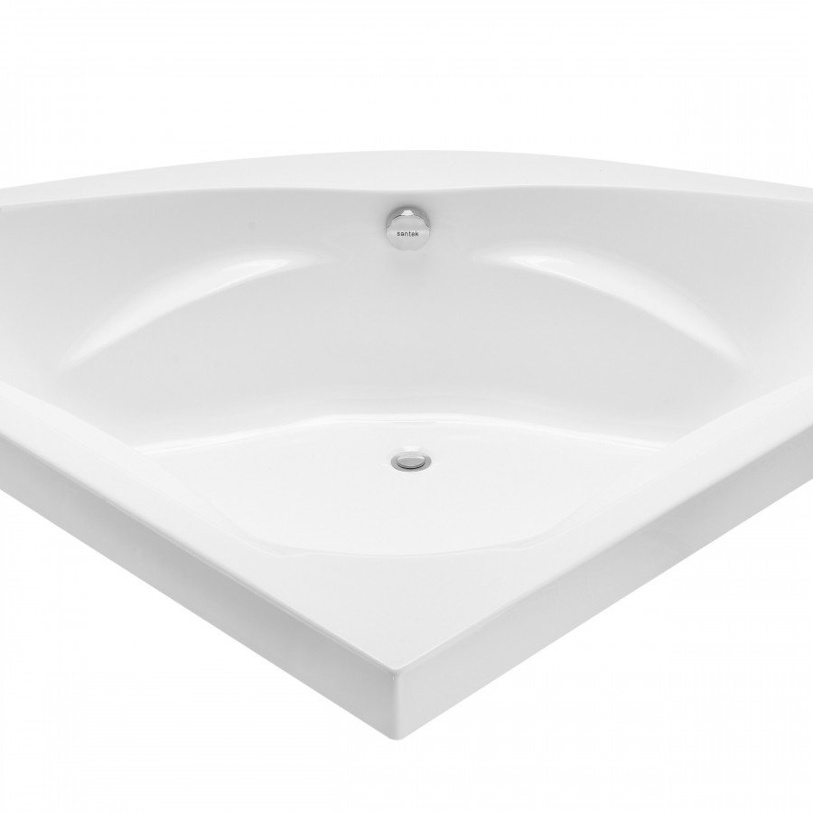 САН-ПАУЛУ Ванна акриловая 150х150 см., без монтажного комплекта, САНТЕК САН-ПАУЛУ Ванна акриловая 150х150 см., без монтажного комплекта, САНТЕК