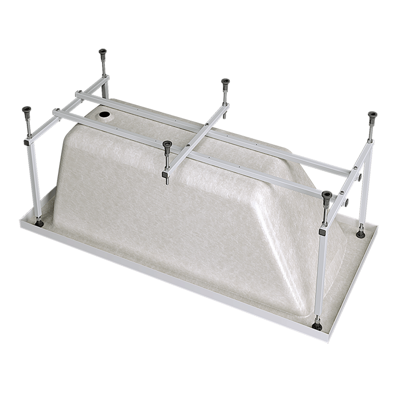 Ванна акриловая ALEX BAITLER ONEGA 155*70 белая