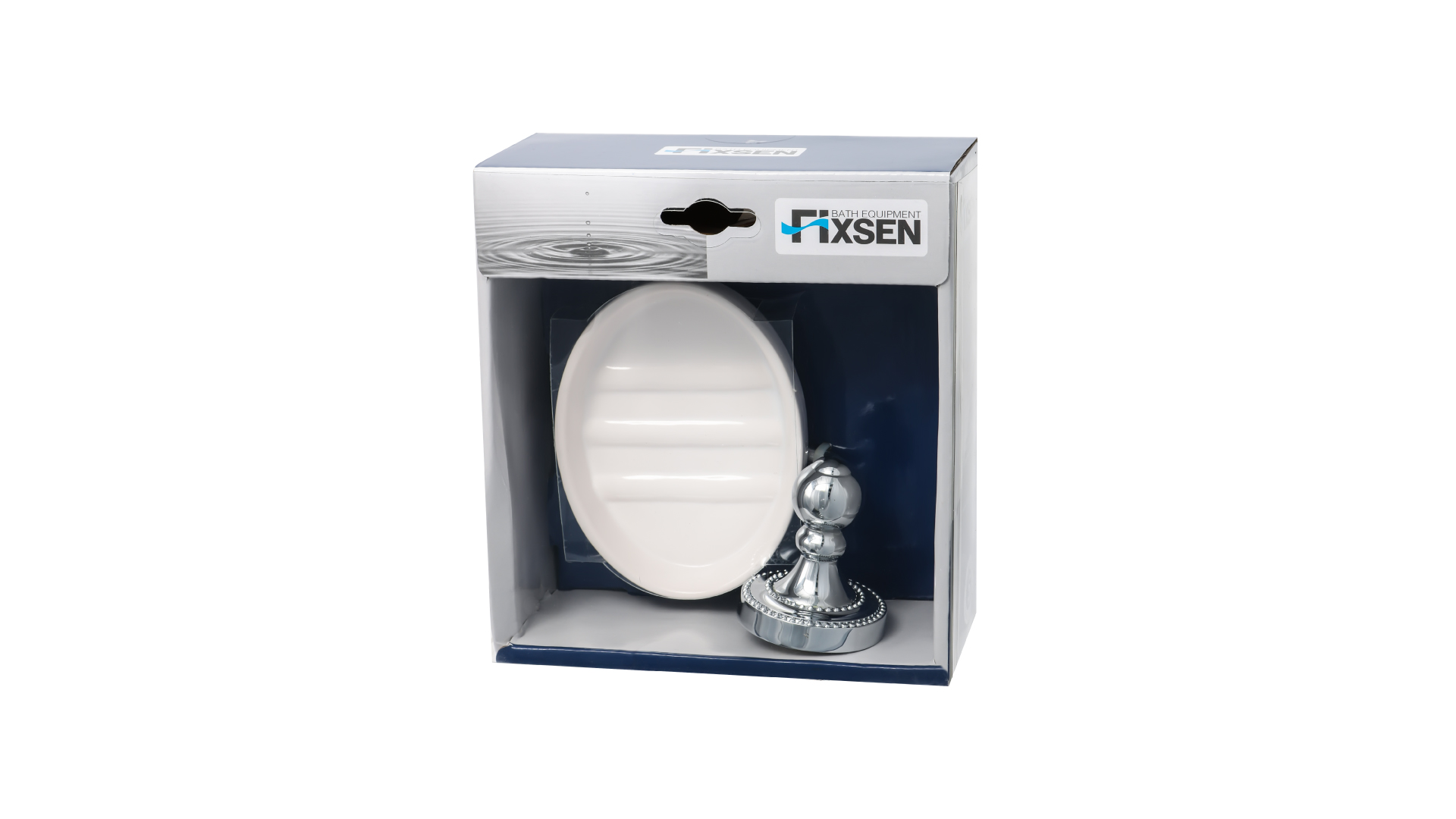 Мыльница керамика FIXSEN Style (FX-41108) Мыльница керамика FIXSEN Style (FX-41108)