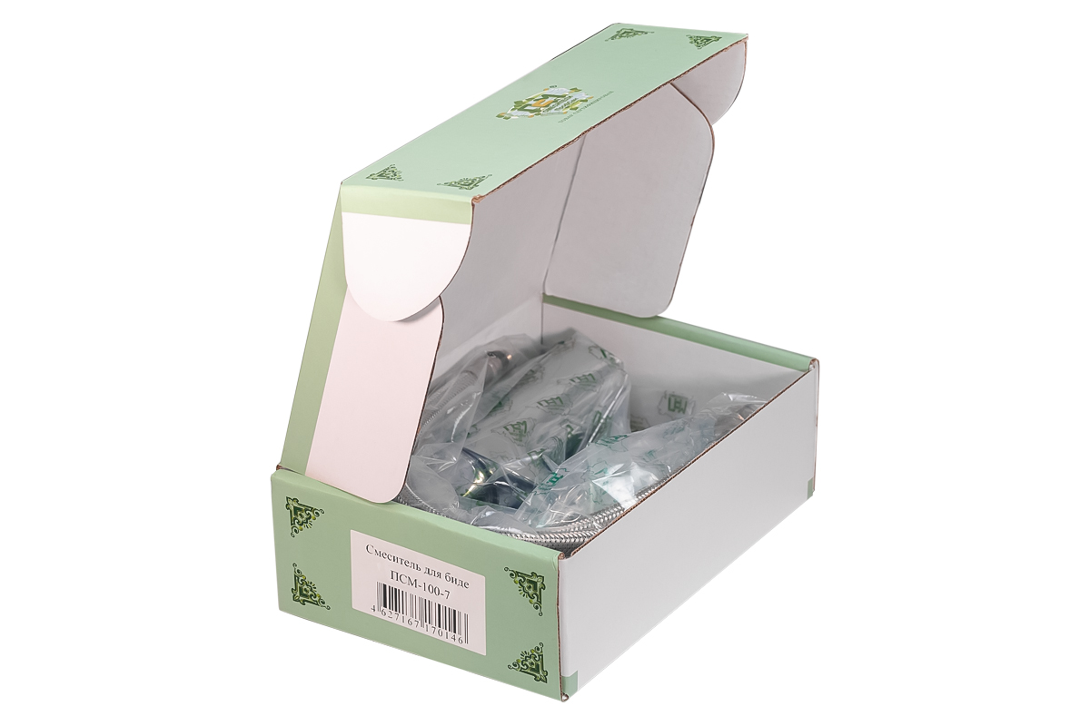 Смеситель для биде ПРОФСАН ПСМ-100-7 ЭЛИТ тип См-БдОЦБА