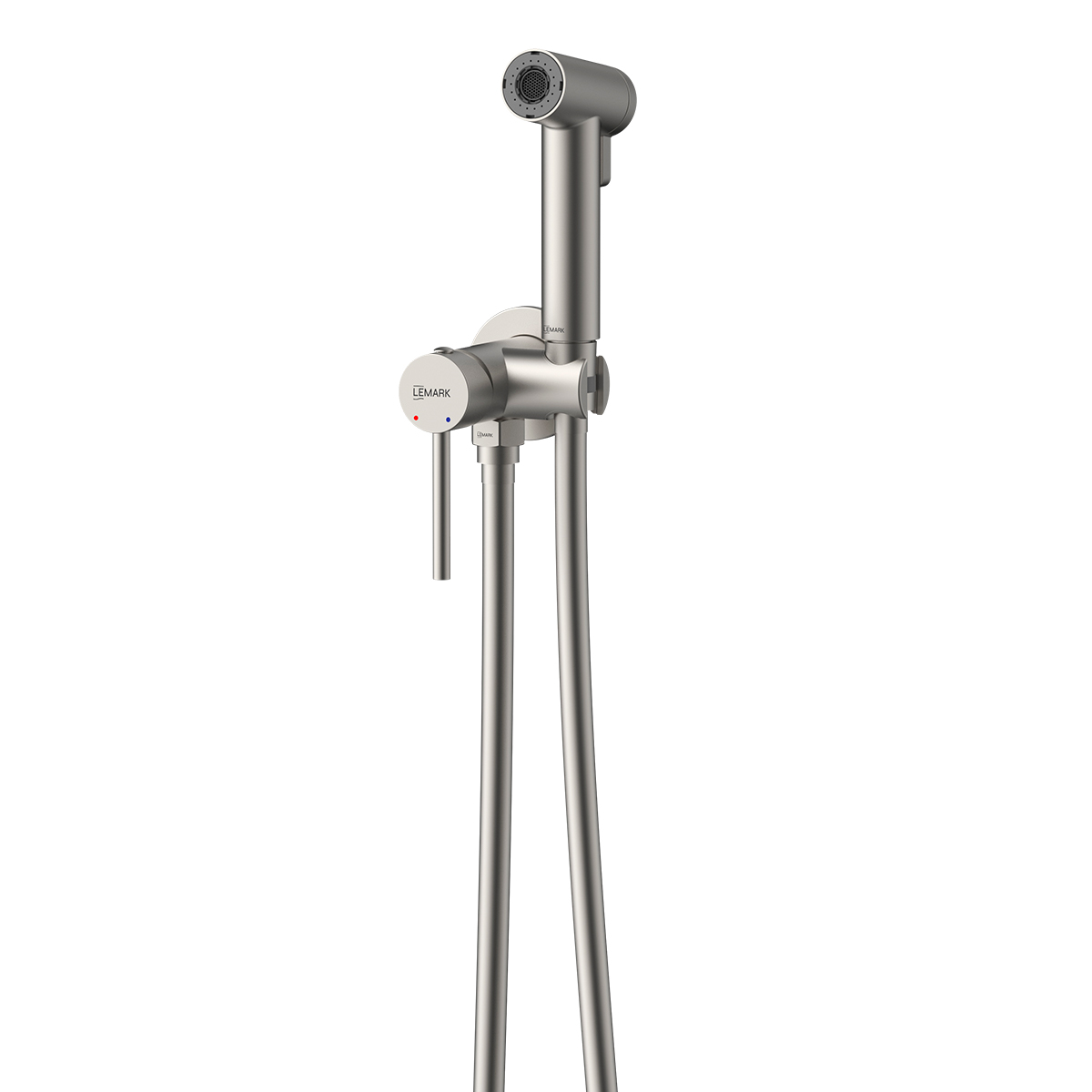 Смеситель Kalina LMF-2118S-BN с гигиеническим душем, встраиваемый