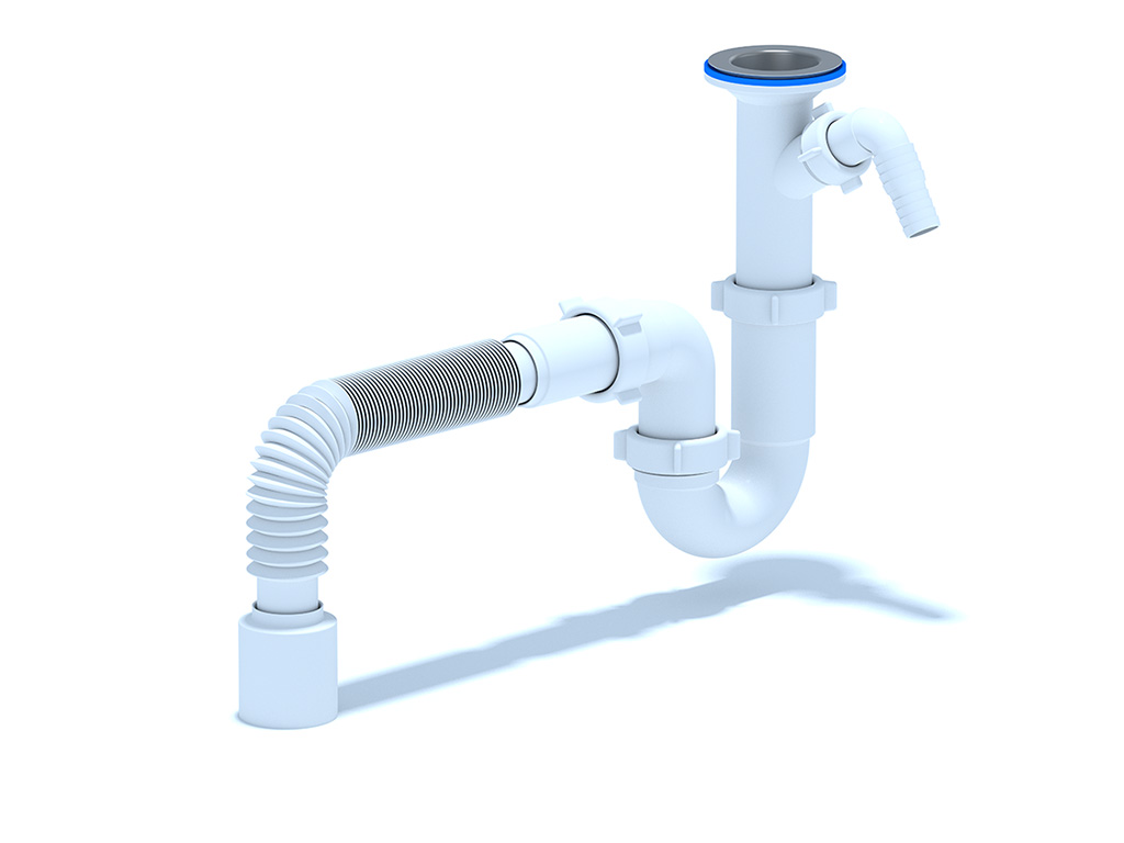 Сифон Ани 1 1/2"*40 прямоточный с отв ст. м. с г/тр 40х50, ANI PLAST Сифон Ани 1 1/2"*40 прямоточный с отв ст. м. с г/тр 40х50, ANI PLAST