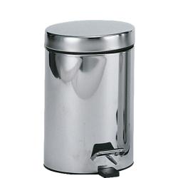 Ведро из нерж. стали 12 л. с педалью 09100.12.B, шт Ведро из нерж. стали 12 л. с педалью 09100.12.B, шт