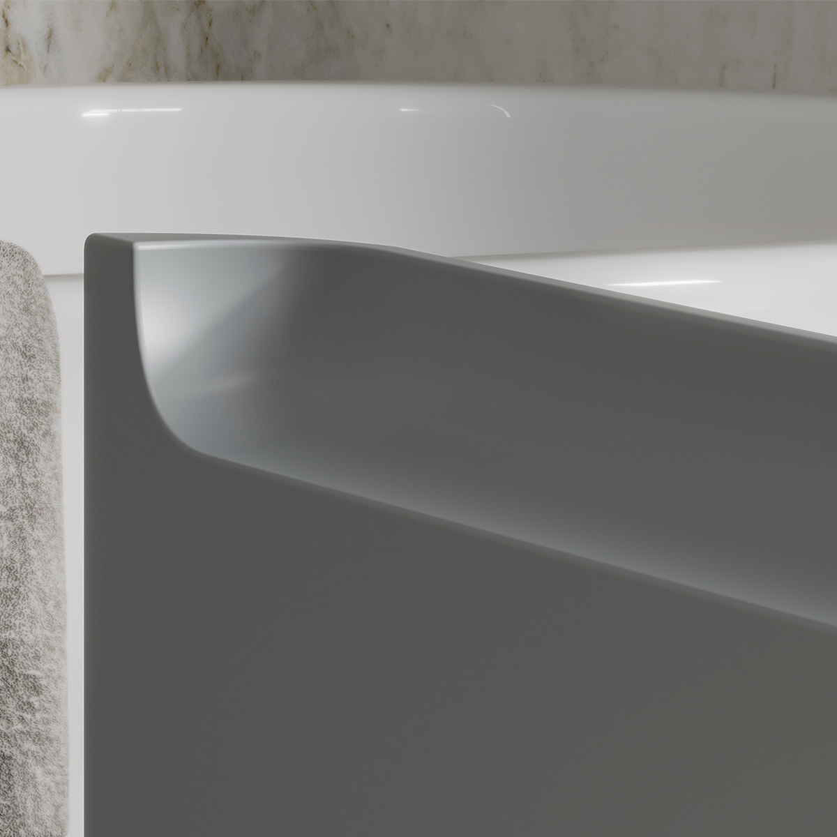 Тумба EQUIL Elegante 80 подвесная 1 ящ. мэйджик/дуб голиано (под раковину 9595-80)