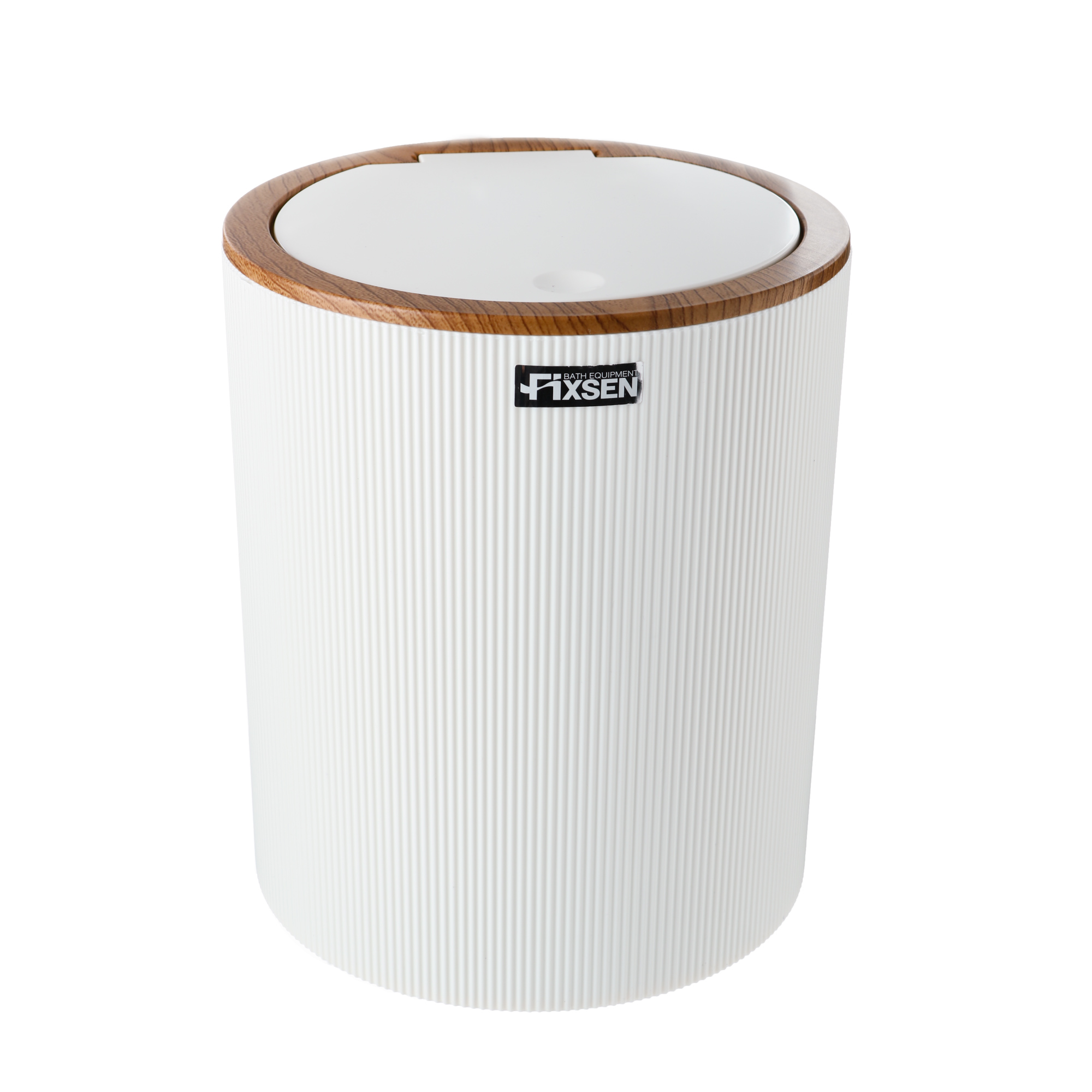 Ведро Fixsen WHITE BOOM FX-412-6