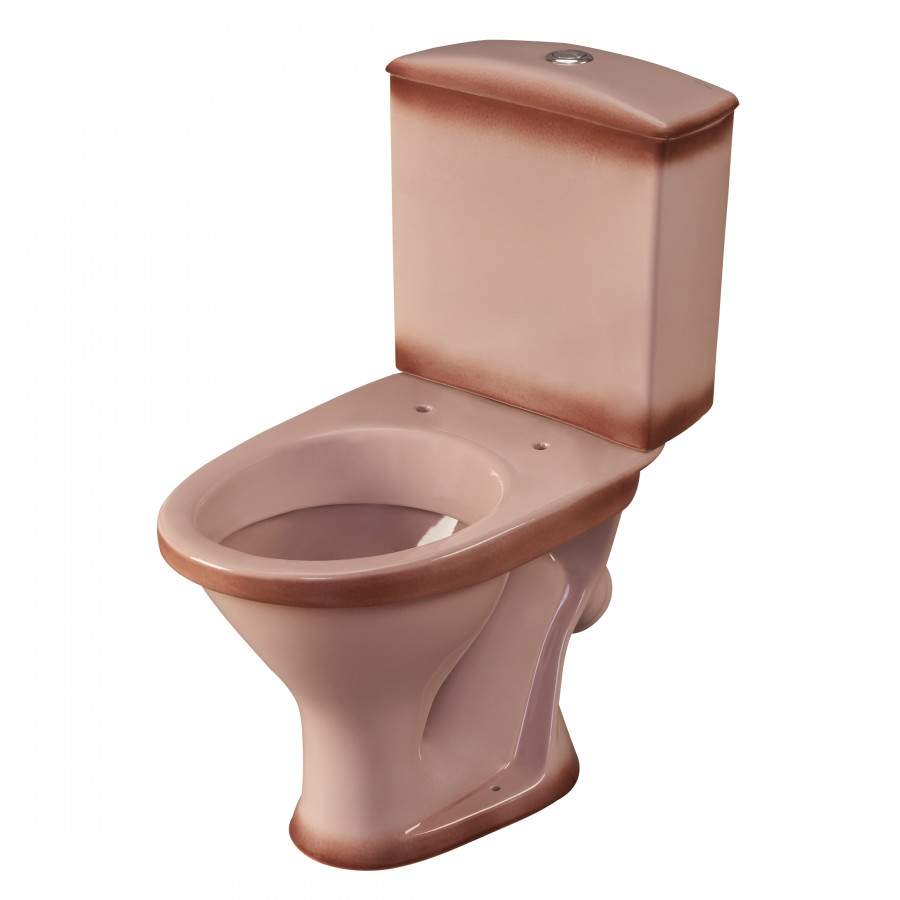 Унитаз-компакт "Вест" наклонный выпуск, с кнопочной арматурой и сиденьем, бежевый. SANTERI Унитаз-компакт "Вест" наклонный выпуск, с кнопочной арматурой и сиденьем, бежевый. SANTERI