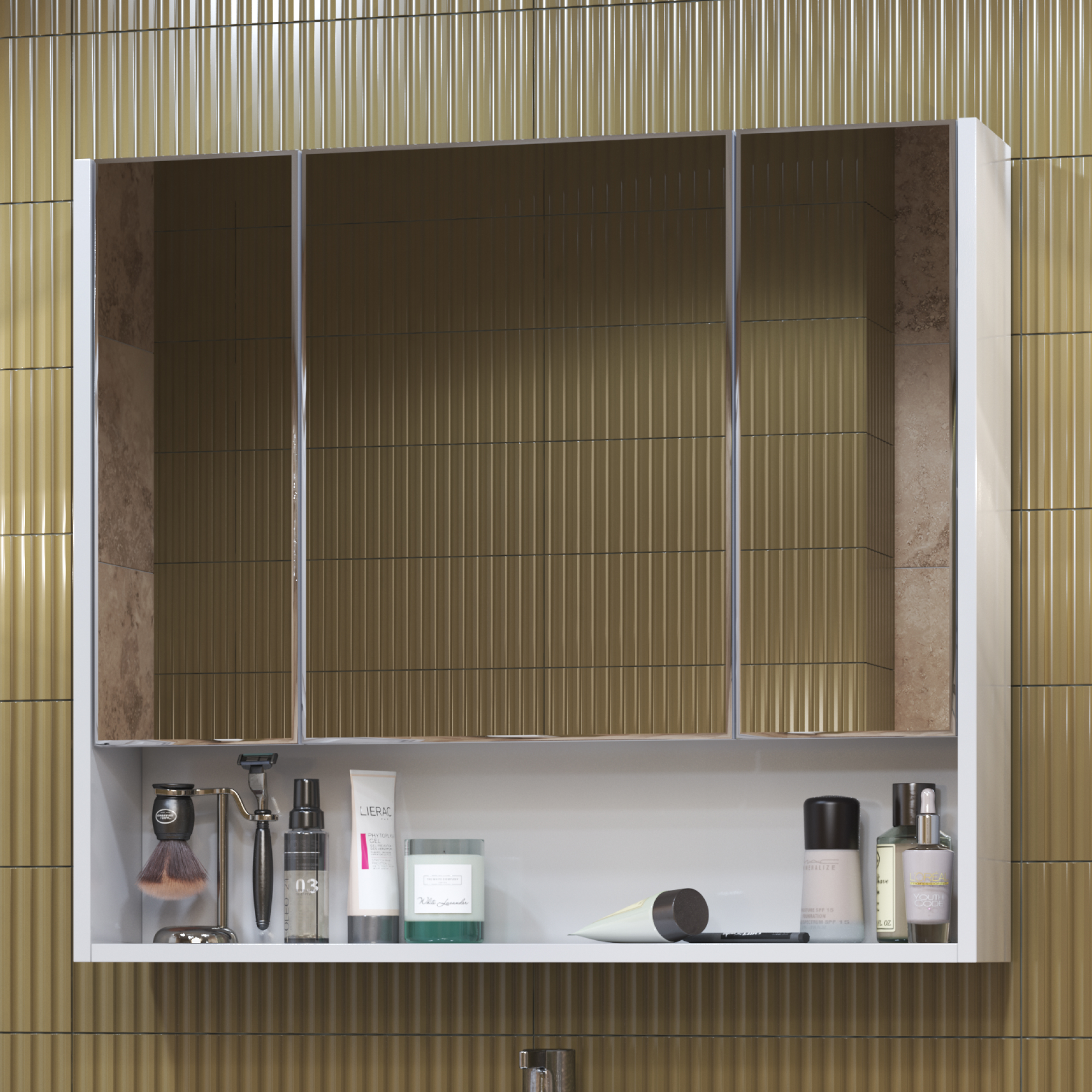 Зеркальный шкаф VIGO Urban 70 подвесной белый (zsh.URB.70) Зеркальный шкаф VIGO Urban 70 подвесной белый (zsh.URB.70)