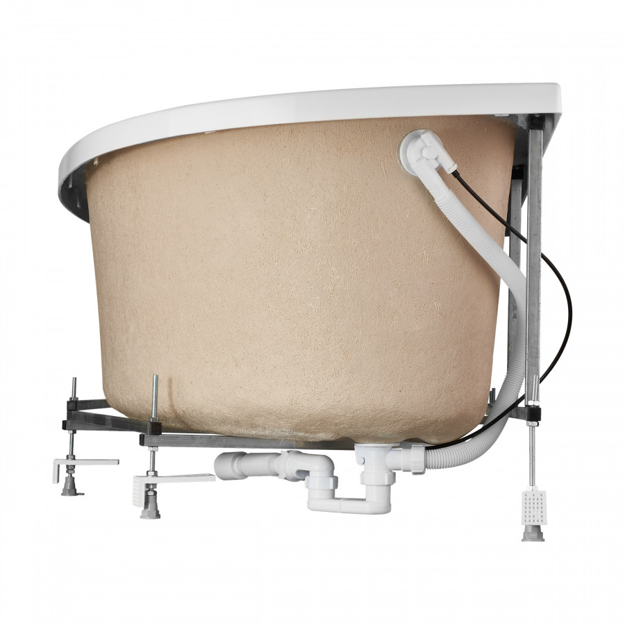 ШРИ-ЛАНКА Ванна акриловая 150х100 см., правая, без монтажного комплекта, САНТЕК ШРИ-ЛАНКА Ванна акриловая 150х100 см., правая, без монтажного комплекта, САНТЕК