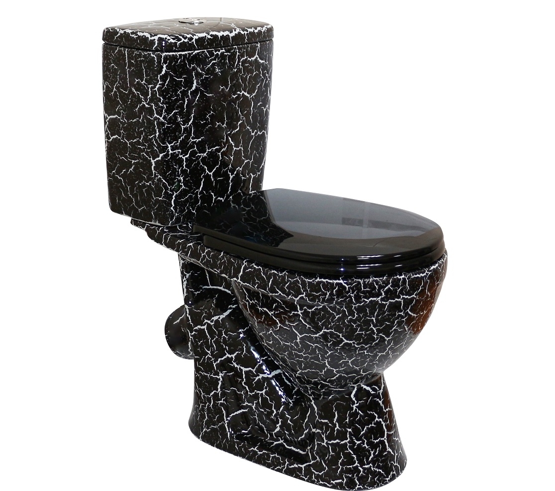 ЛИРА Унитаз-компакт ,наккл. вып.,с арм-рой, сиденьем,креплением, черный кракелюр ROSA ЛИРА Унитаз-компакт ,наккл. вып.,с арм-рой, сиденьем,креплением, черный кракелюр ROSA