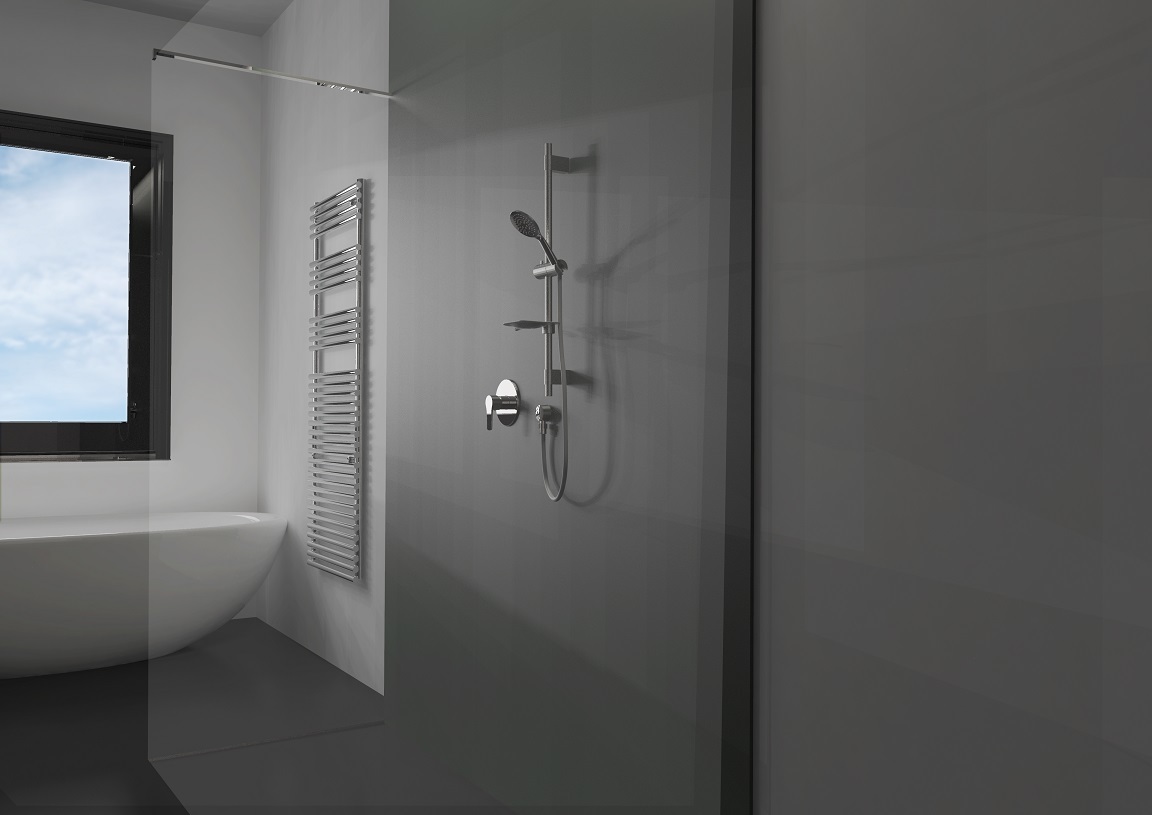 Душевая лейка из ABS-пластика 3518 с 3 режимами