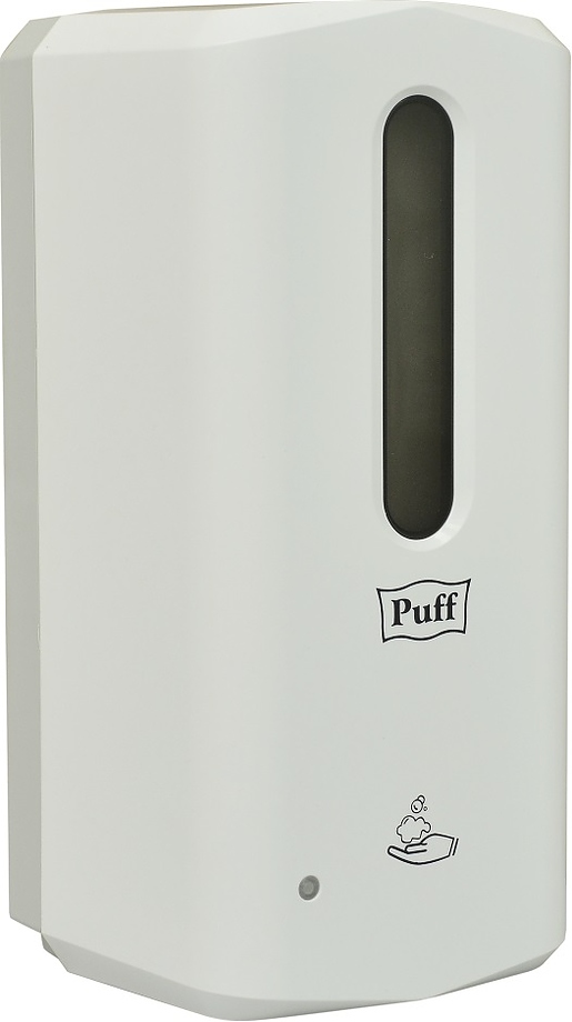Автоматический дозатор для пены Puff - 8191, 1000мл, белый