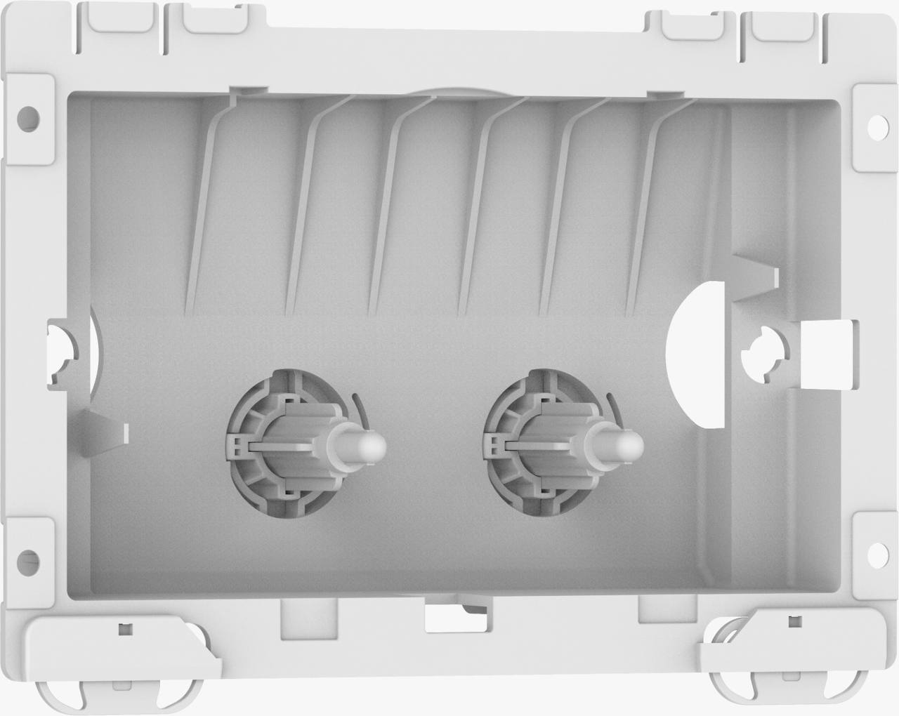 Пневматический механизм смыва для инсталляций IBERICA BLANCA SILENCIO (IB36) Пневматический механизм смыва для инсталляций IBERICA BLANCA SILENCIO (IB36)