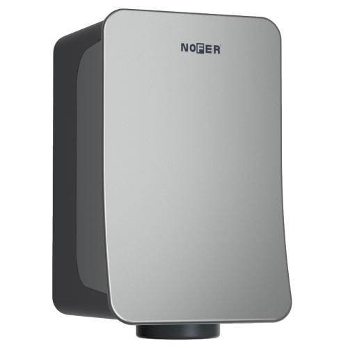 Сушилка для рук сенсорная Fusion серебристый серый  Сушилка для рук сенсорная Fusion серебристый серый