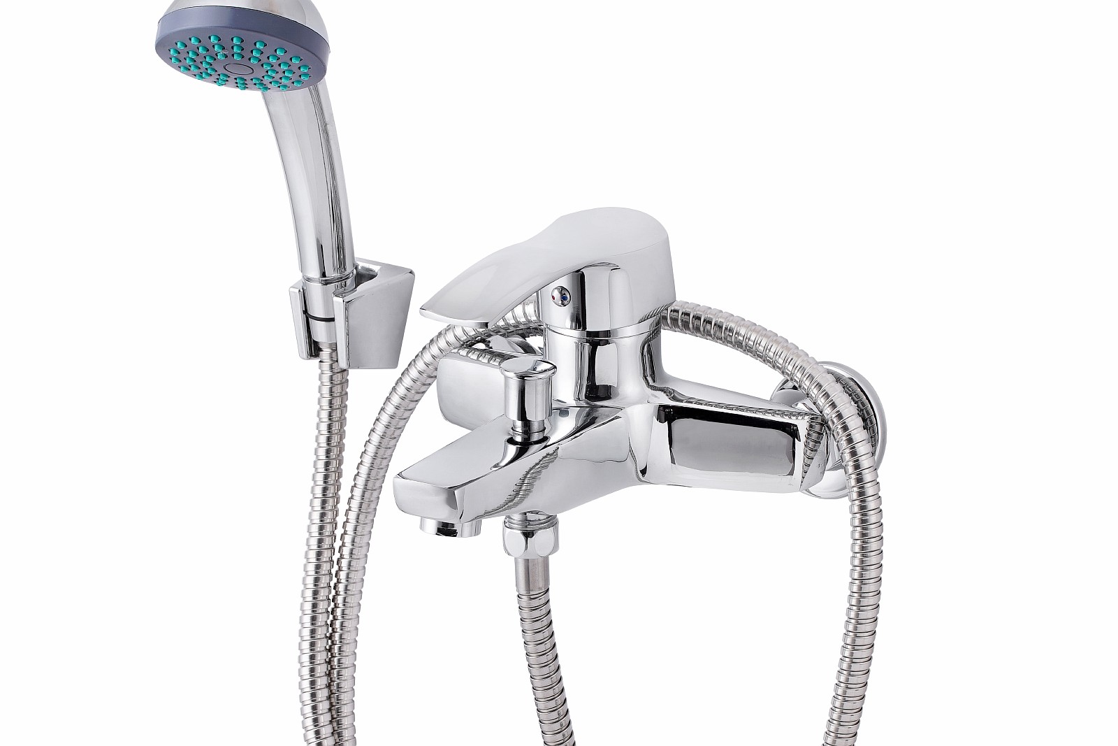 Смеситель для ванны с душем ПРОФСАН ПСМ-815-023 ПЛЮС тип См-ВОРНШлА