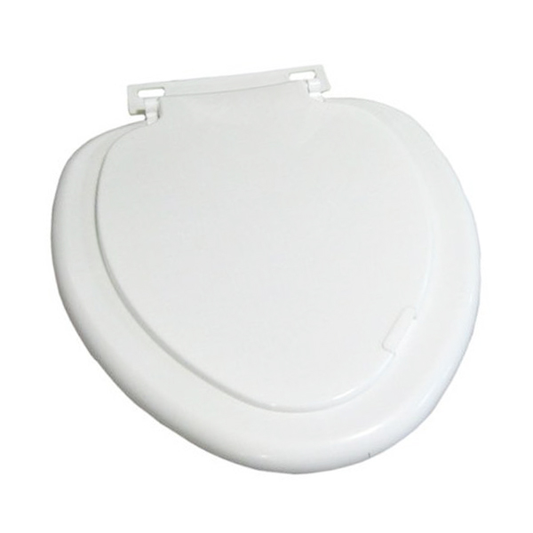 Сиденье для унитаза ПД-001 овальное Белое