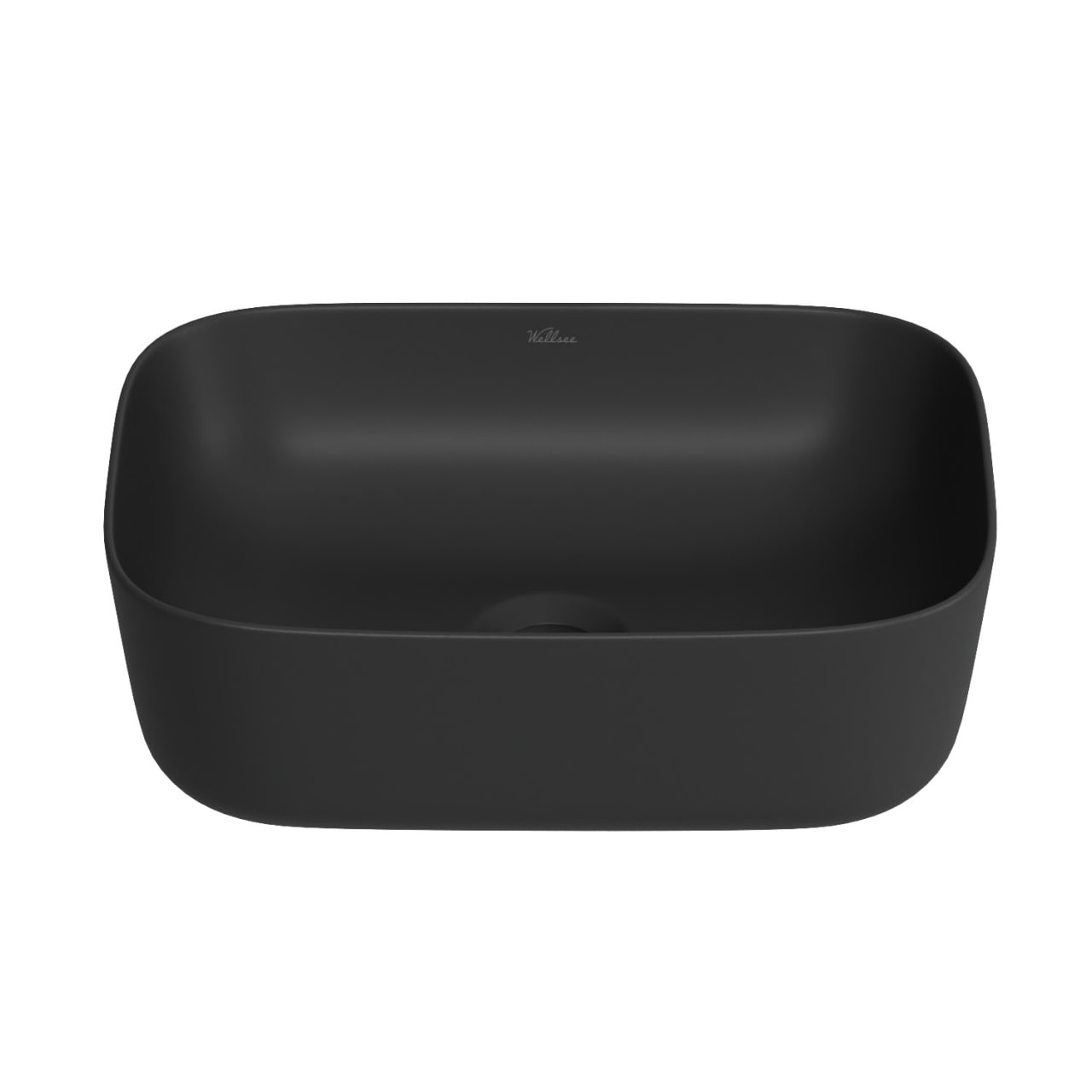 Накладная раковина для ванной комнаты Wellsee Preen 329708000: прямоугольная раковина, ширина умывал