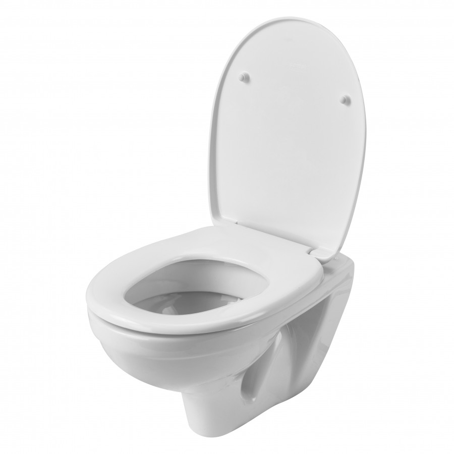 БОРЕАЛЬ Унитаз подвесной, сиденье дюропласт, САНТЕК БОРЕАЛЬ Унитаз подвесной, сиденье дюропласт, САНТЕК