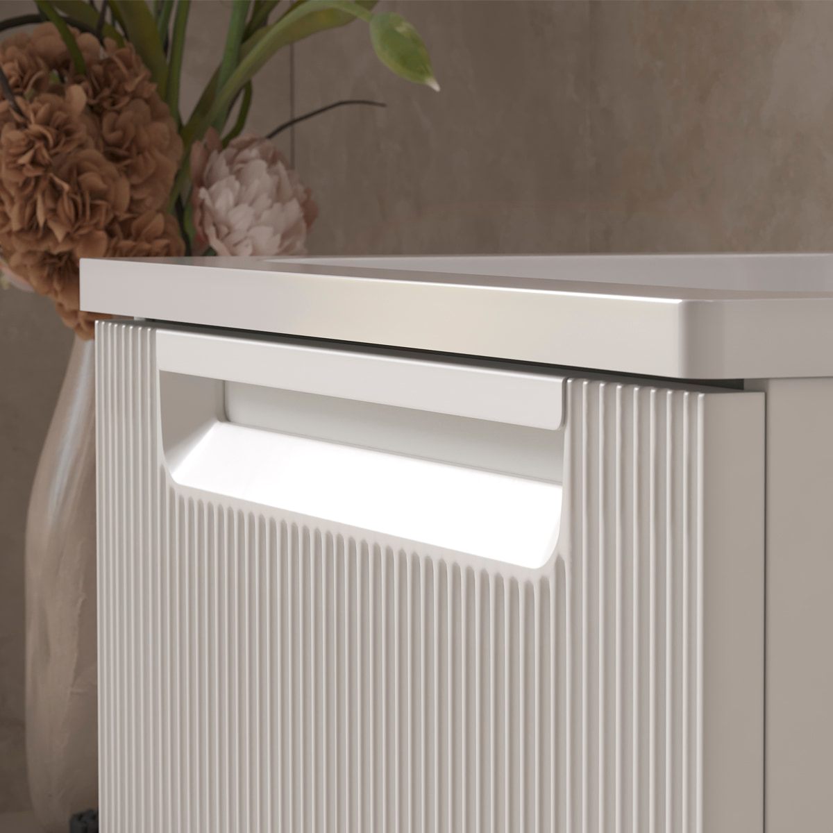 Тумба подвесная EQUIL Астер 60.2Я/Aster 60.2Y Белый (Палермо)
