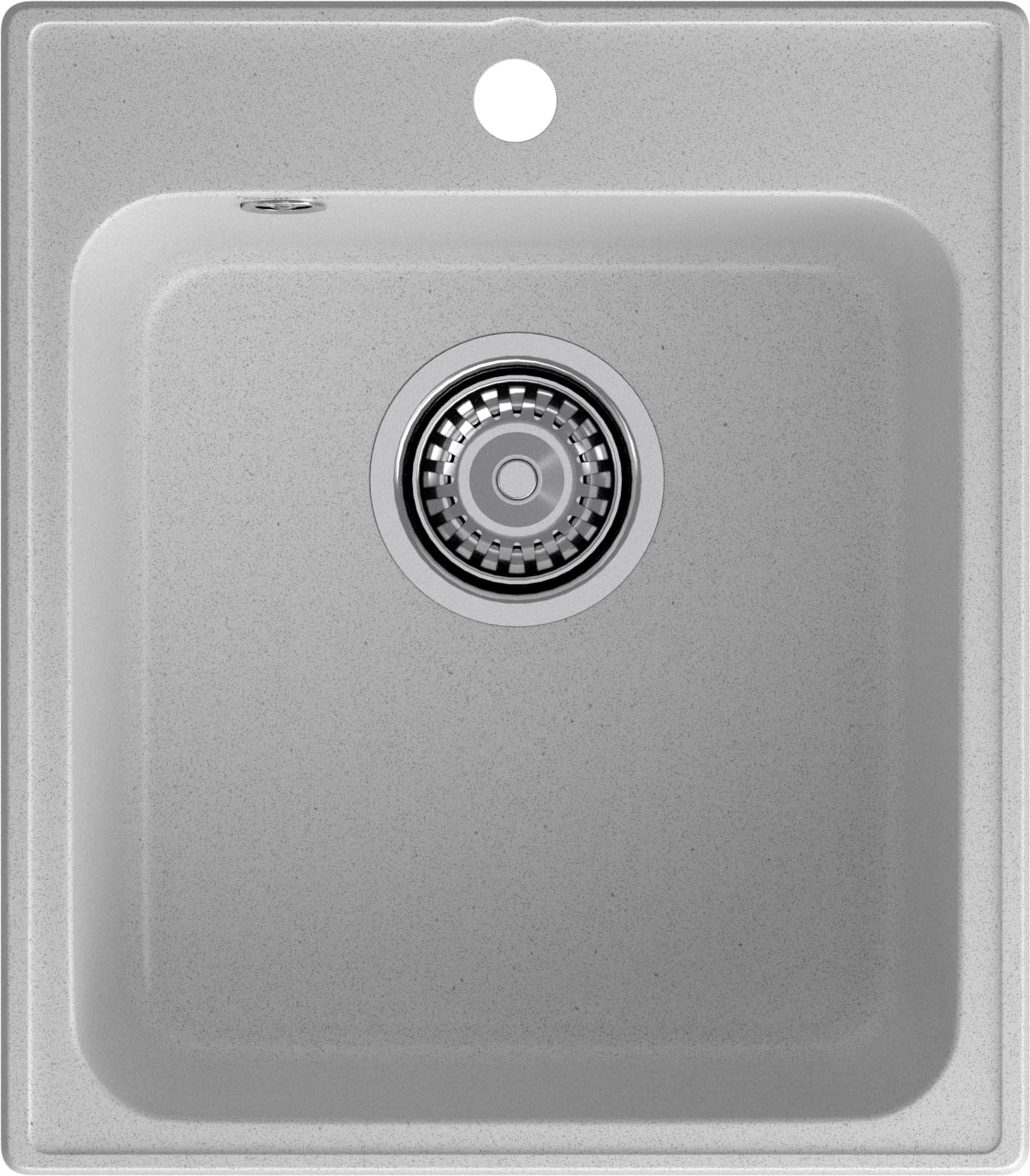 GranFest QUARZ (ECO-17) Мойка  1-чаш. 420*480 (серый) GranFest QUARZ (ECO-17) Мойка  1-чаш. 420*480 (серый)