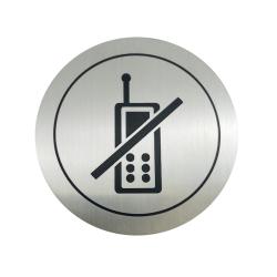 Табличка Nofer выключите звук телефонов Табличка Nofer выключите звук телефонов