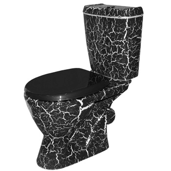 Унитаз-компакт ROSA РЕССА для высоких, пожилых, МГН потребителей, кракелюр черный 4610119208158 (Вн УнЧ2309) Унитаз-компакт ROSA РЕССА для высоких, пожилых, МГН потребителей, кракелюр черный 4610119208158 (Вн УнЧ2309)