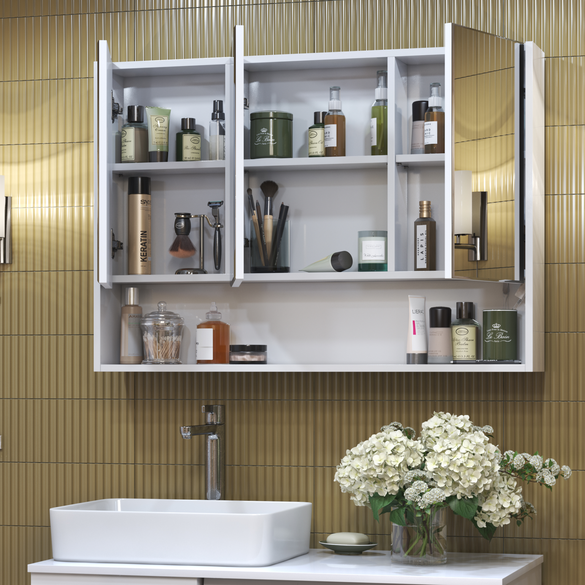 Зеркальный шкаф VIGO Urban 80 подвесной белый (zsh.URB.80) Зеркальный шкаф VIGO Urban 80 подвесной белый (zsh.URB.80)