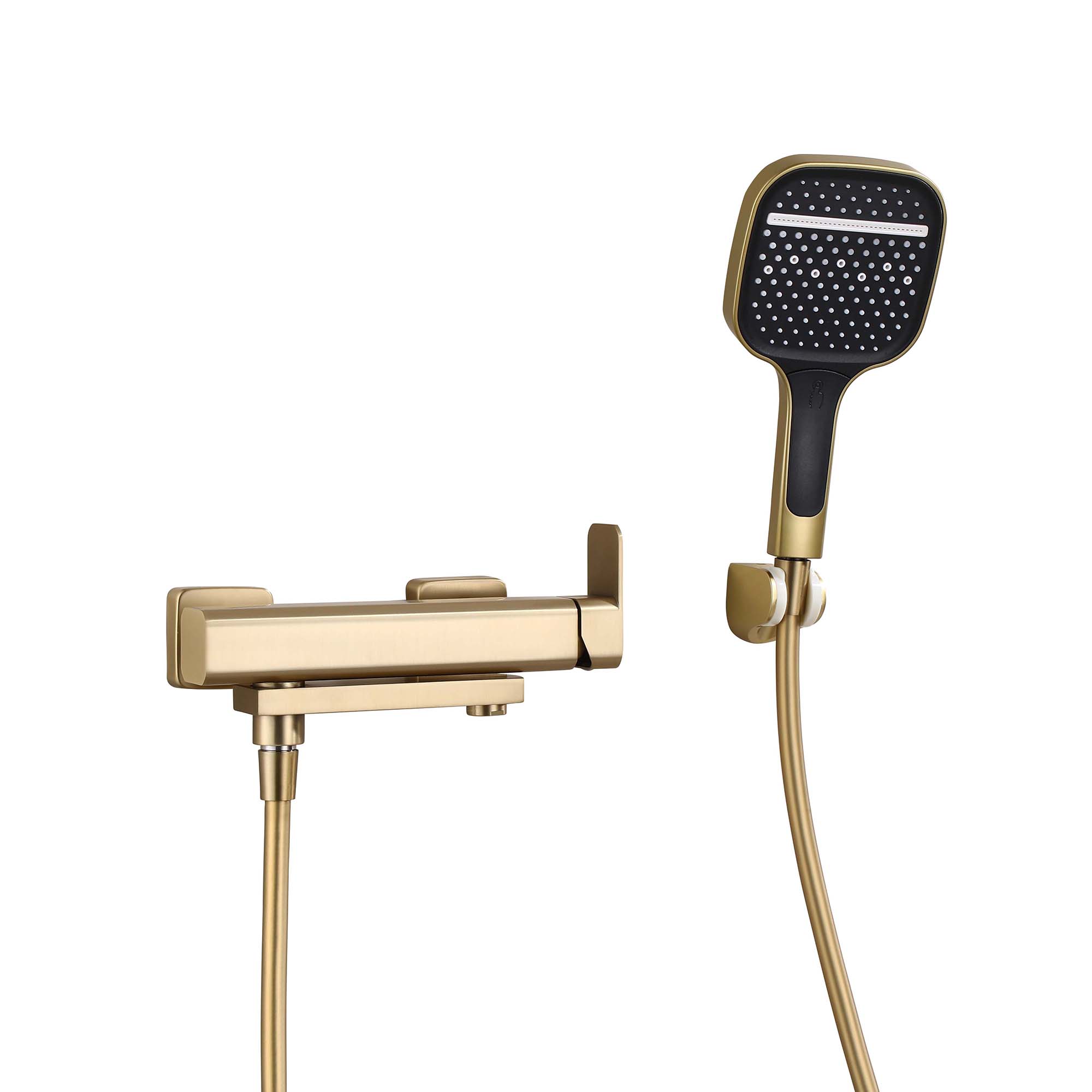 AOMORI Смеситель для ванны, брашированное золото, TOKITO